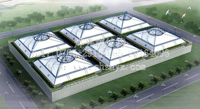 污水池加蓋膜結(jié)構建筑好嗎