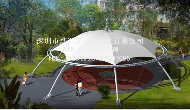 膜結(jié)構(gòu)的防火設計