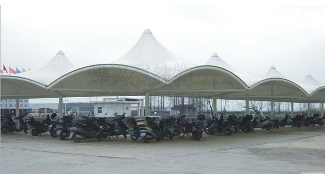 膜結(jié)構(gòu)車(chē)棚