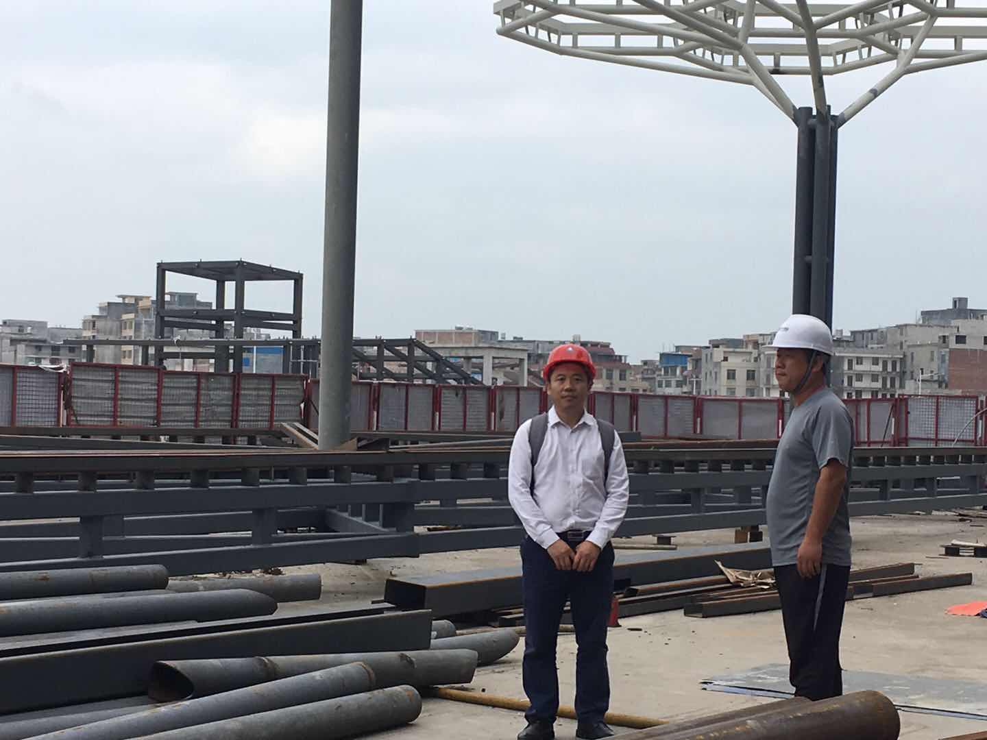 踏遍工地每一角落，激勵每一寸心靈