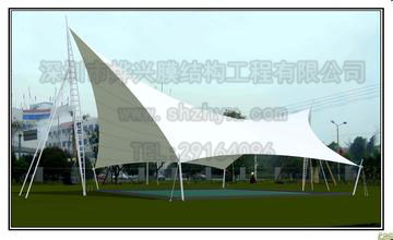 與傳統(tǒng)建筑相比，膜結(jié)構(gòu)建筑做出了哪些改善？
