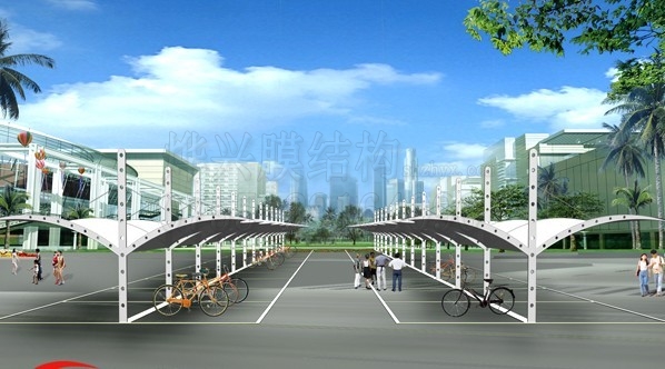 膜結(jié)構(gòu)車(chē)棚